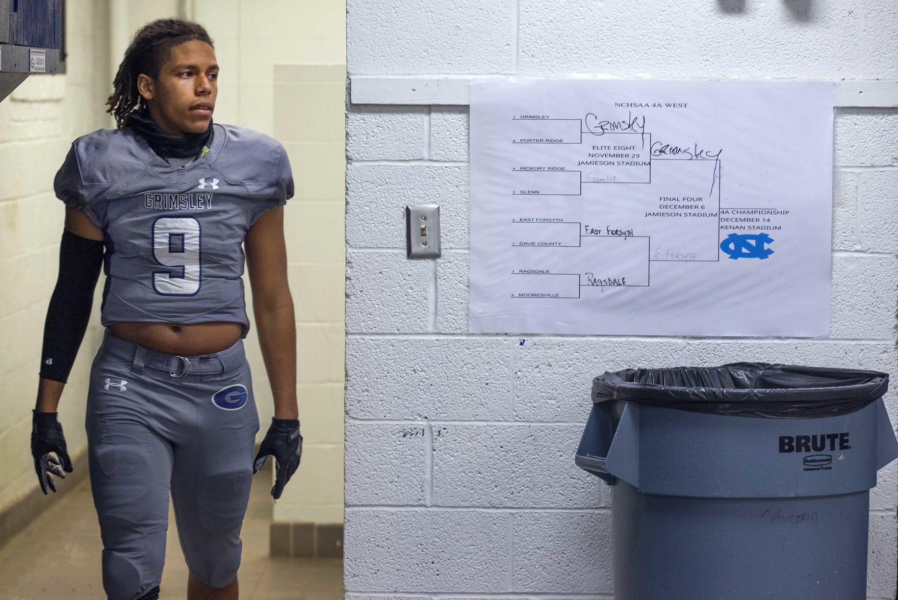 Grimsley vs East Forsyth football